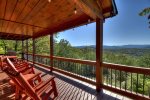 Sunrock Mountain Hideaway - Deck